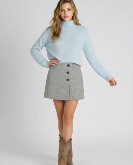 Falda estampada