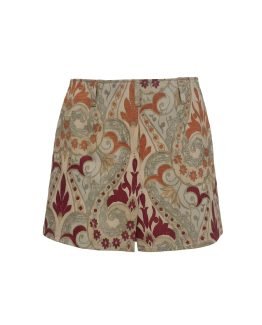 Falda estampada