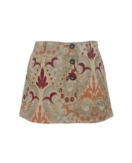 Falda estampada