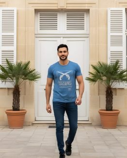 Camiseta de algodón