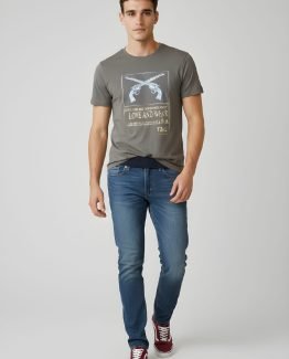 Camiseta de algodón