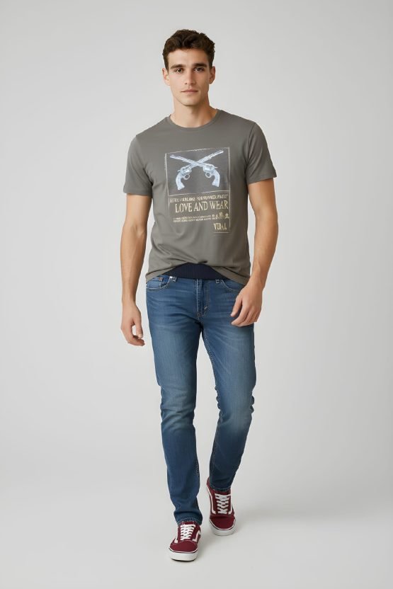 Camiseta de algodón