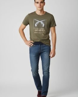 Camiseta de algodón