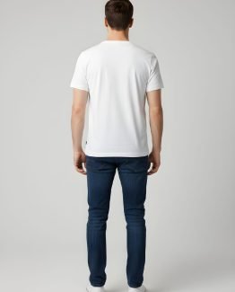 Camiseta de algodón estampada