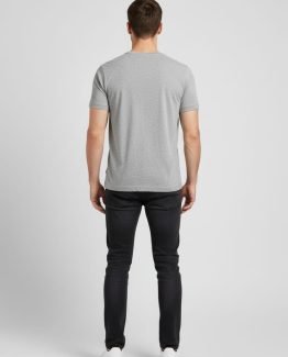Camiseta de algodón estampada