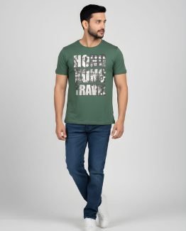 Camiseta de algodón