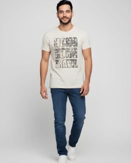Camiseta de algodón