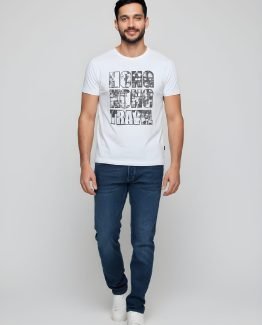 Camiseta de algodón