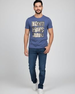 Camiseta de algodón