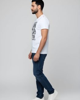 Camiseta de algodón