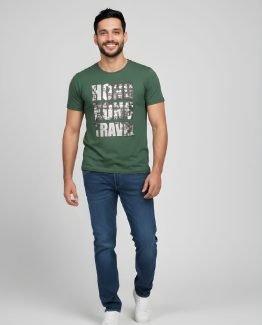 Camiseta de algodón