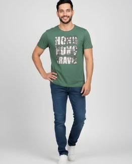 Camiseta de algodón