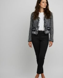 Chaqueta tweed