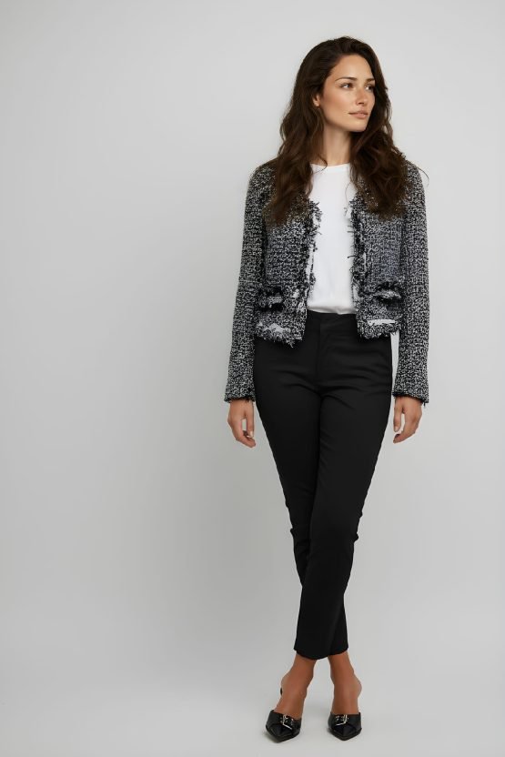 Chaqueta tweed