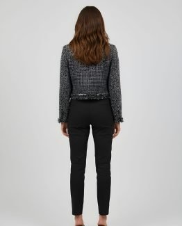 Chaqueta tweed