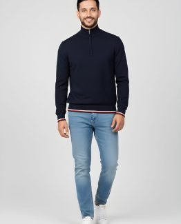Jersey de cuello alto