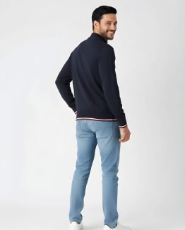 Jersey de cuello alto