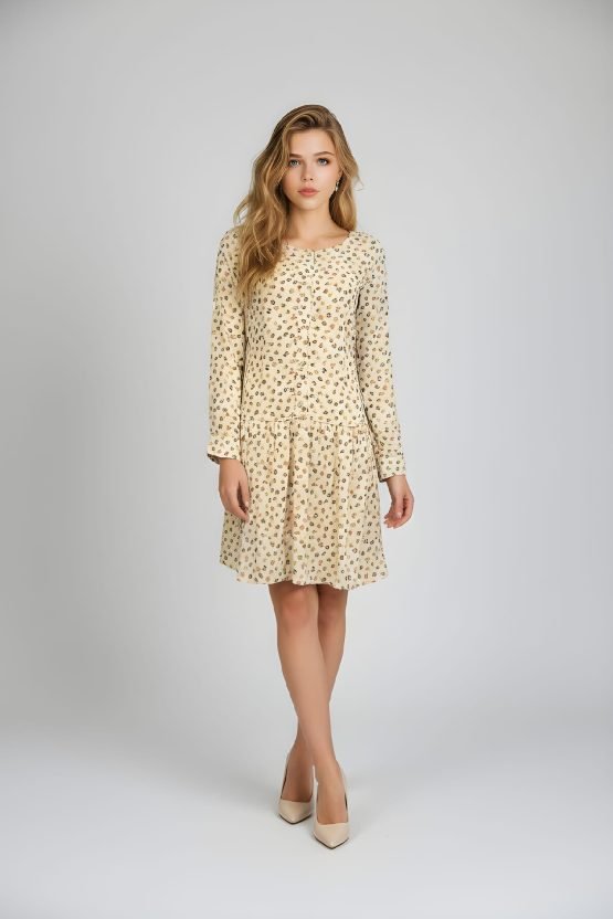 Vestido estampado