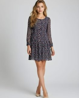 Vestido estampado