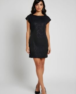 Vestido con textura