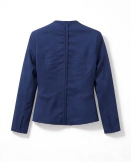 Chaqueta sin solapas