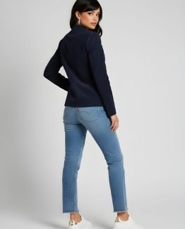 Chaqueta sin solapas