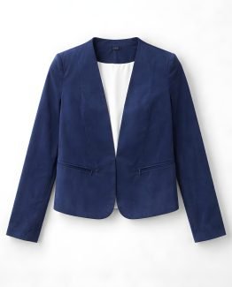 Chaqueta sin solapas