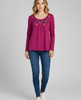 Camiseta de algodón