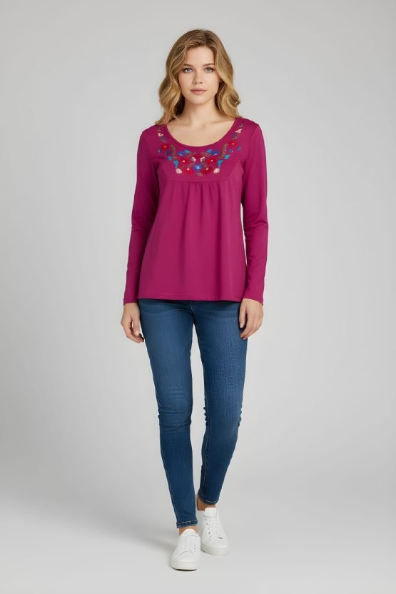Camiseta de algodón