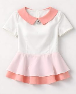 Blusa peplum