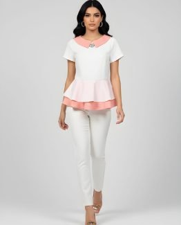 Blusa peplum
