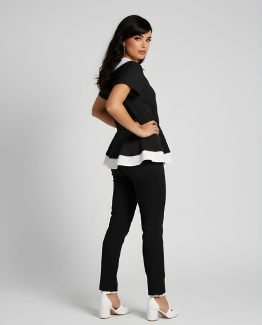 Blusa peplum