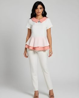Blusa peplum