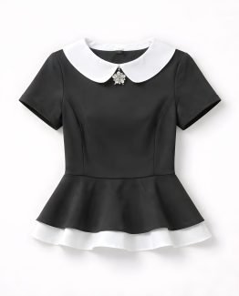 Blusa peplum