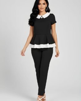 Blusa peplum