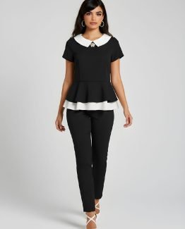 Blusa peplum
