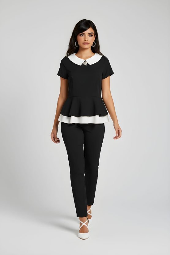 Blusa peplum