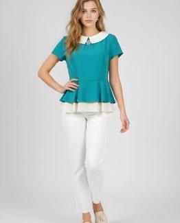 Blusa peplum