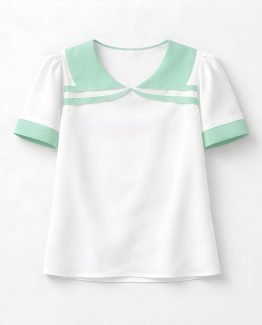 Blusa combinada