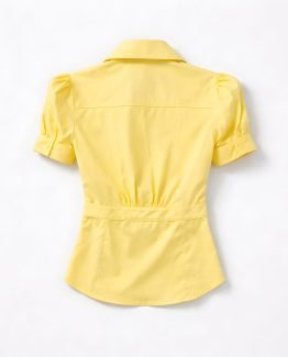 Blusa entallada