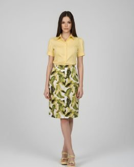 Blusa entallada