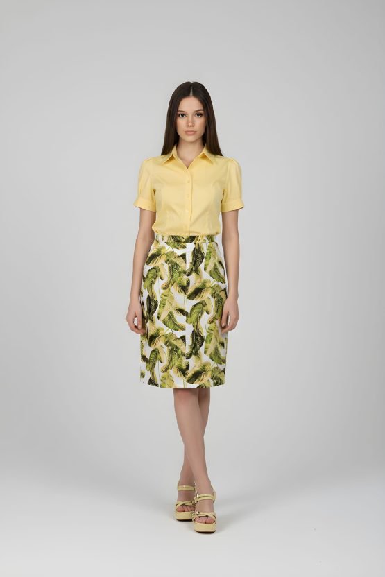 Blusa entallada
