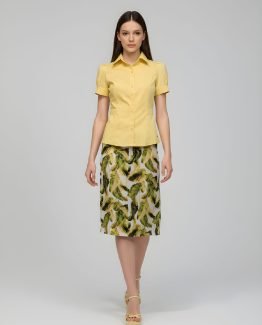 Blusa entallada