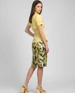 Blusa entallada