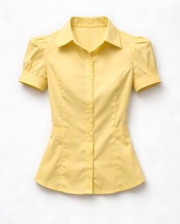 Blusa entallada