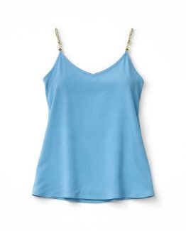 Blusa fluida de tirantes