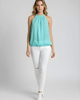 Blusa de gasa