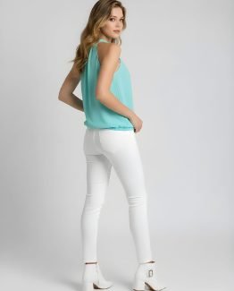 Blusa de gasa