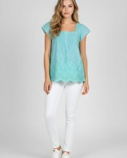 Blusa bordada