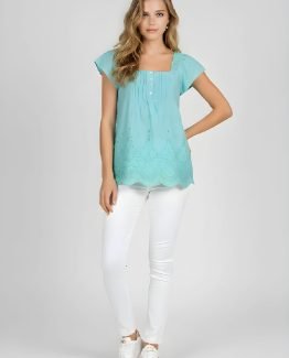 Blusa bordada